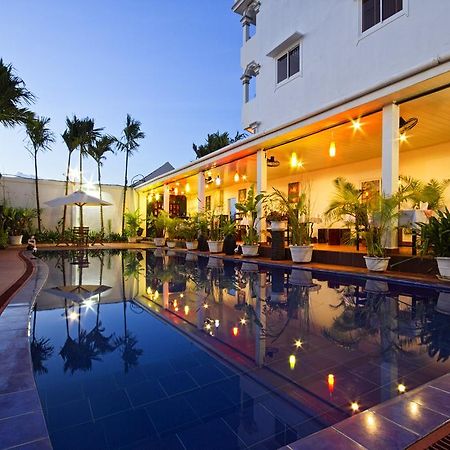 Overflow Guesthouse Siem Reap Bagian luar foto