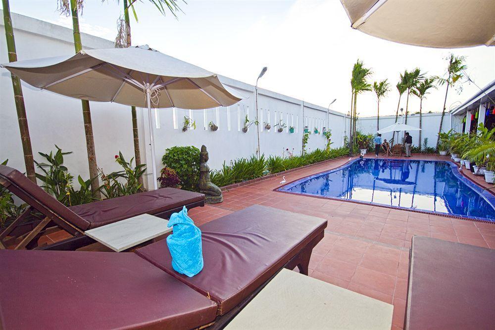 Overflow Guesthouse Siem Reap Bagian luar foto