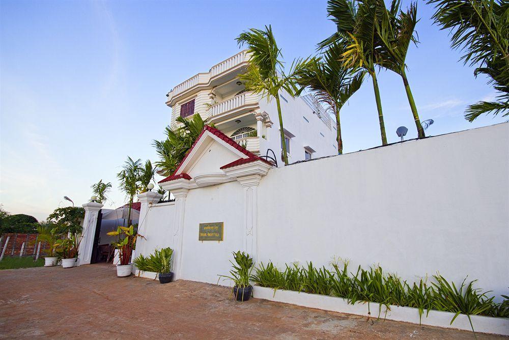 Overflow Guesthouse Siem Reap Bagian luar foto
