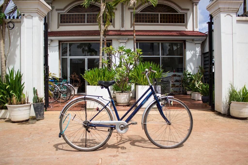 Overflow Guesthouse Siem Reap Bagian luar foto