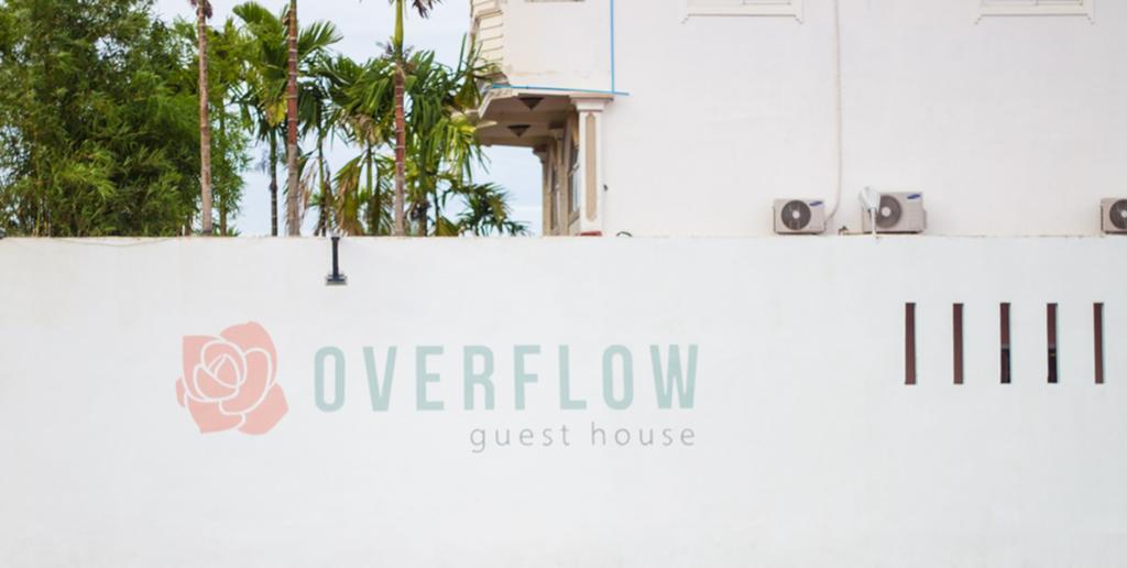 Overflow Guesthouse Siem Reap Bagian luar foto