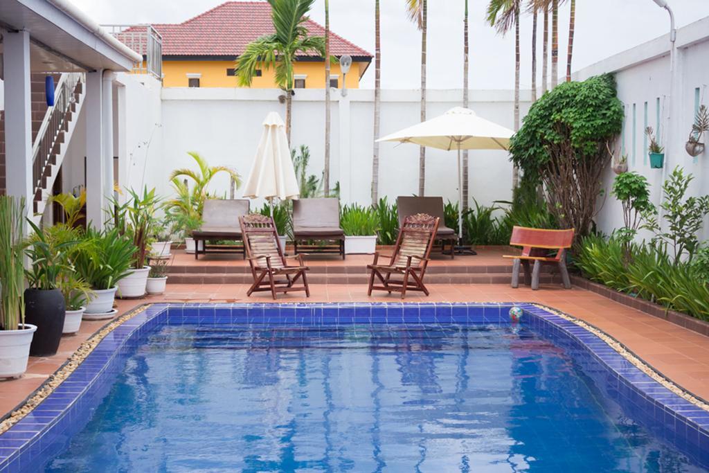 Overflow Guesthouse Siem Reap Bagian luar foto