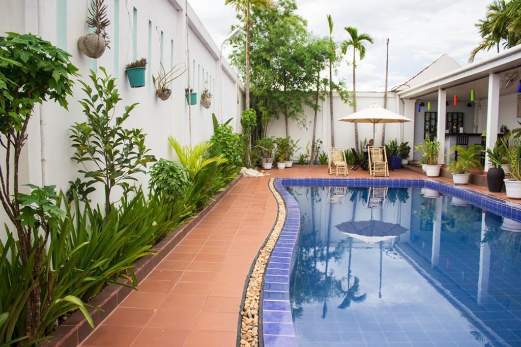 Overflow Guesthouse Siem Reap Bagian luar foto