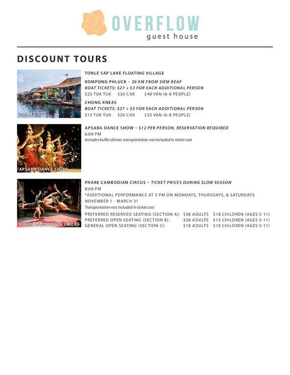 Overflow Guesthouse Siem Reap Bagian luar foto
