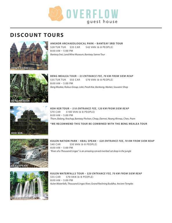 Overflow Guesthouse Siem Reap Bagian luar foto