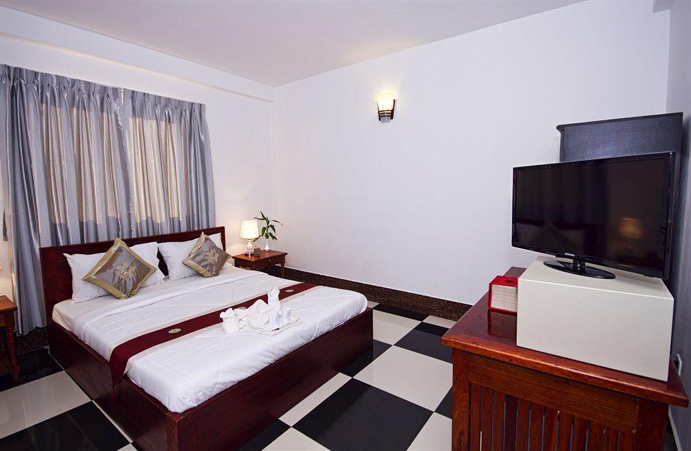 Overflow Guesthouse Siem Reap Bagian luar foto