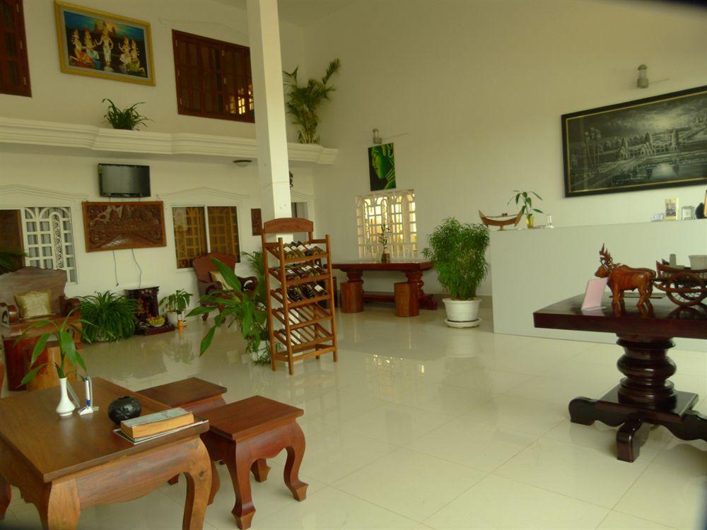 Overflow Guesthouse Siem Reap Bagian luar foto