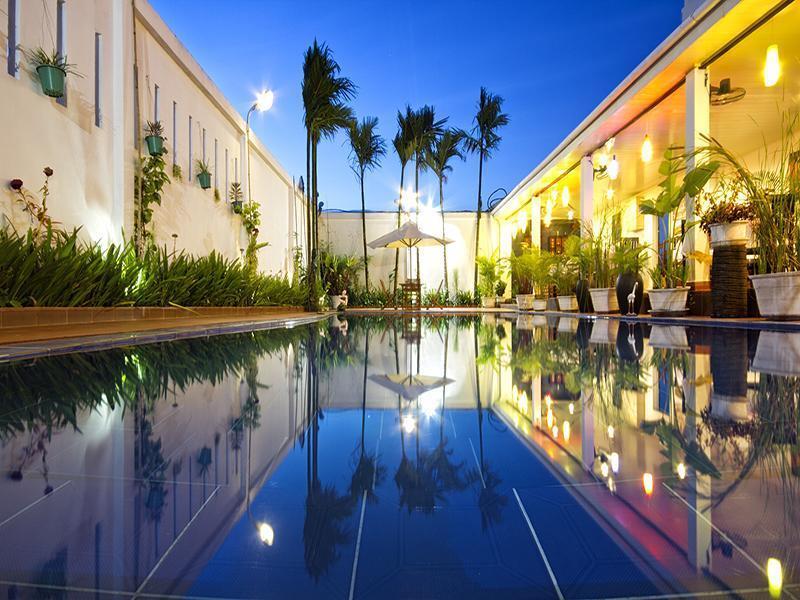 Overflow Guesthouse Siem Reap Bagian luar foto