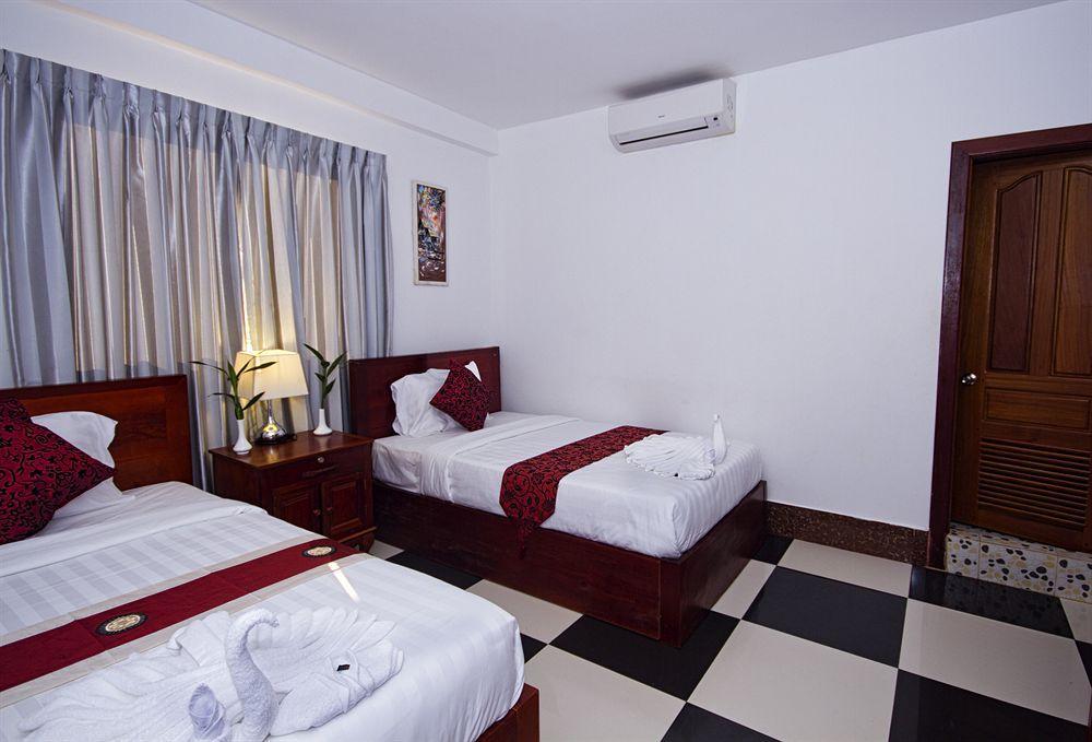 Overflow Guesthouse Siem Reap Bagian luar foto
