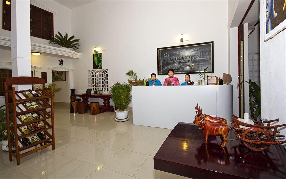 Overflow Guesthouse Siem Reap Bagian luar foto