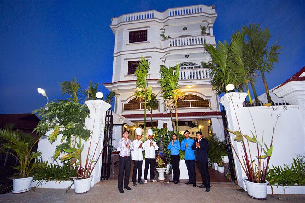 Overflow Guesthouse Siem Reap Bagian luar foto