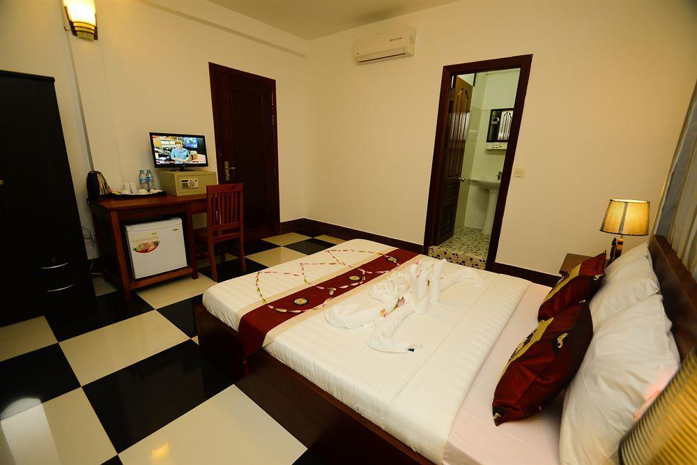 Overflow Guesthouse Siem Reap Bagian luar foto