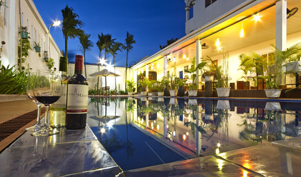 Overflow Guesthouse Siem Reap Bagian luar foto