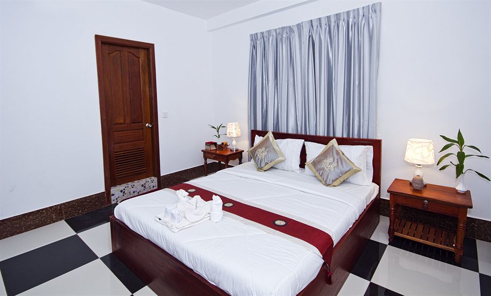 Overflow Guesthouse Siem Reap Bagian luar foto