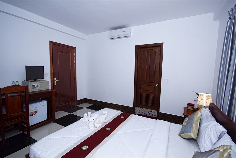 Overflow Guesthouse Siem Reap Bagian luar foto