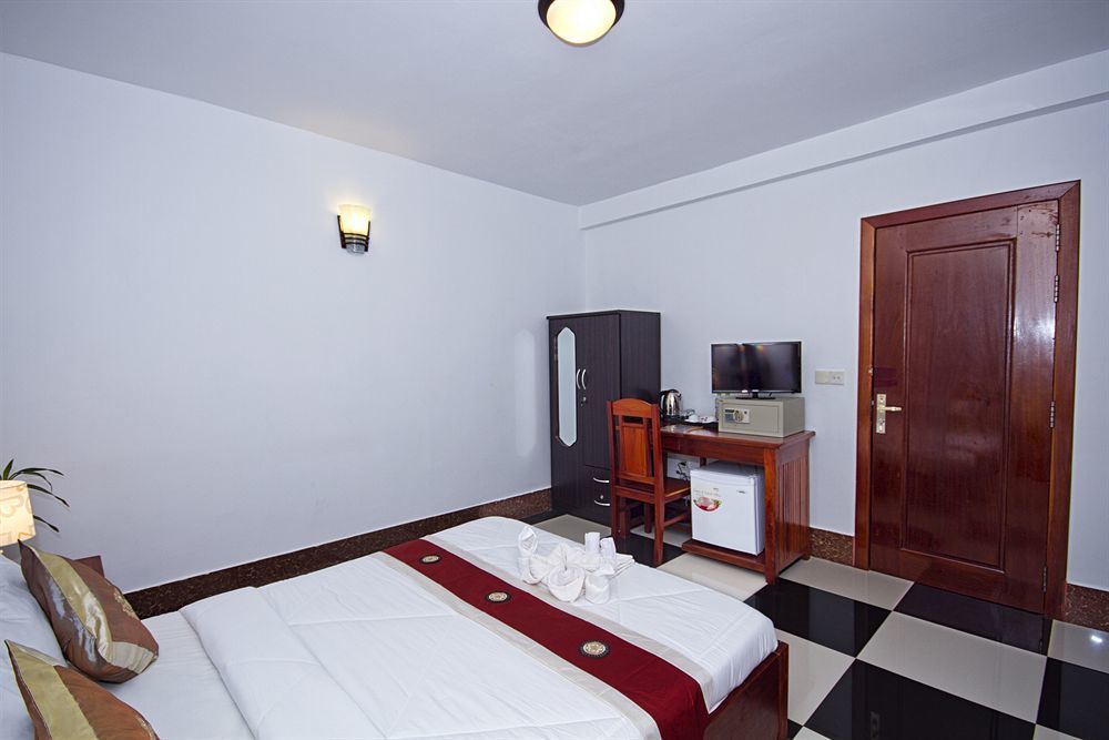 Overflow Guesthouse Siem Reap Bagian luar foto