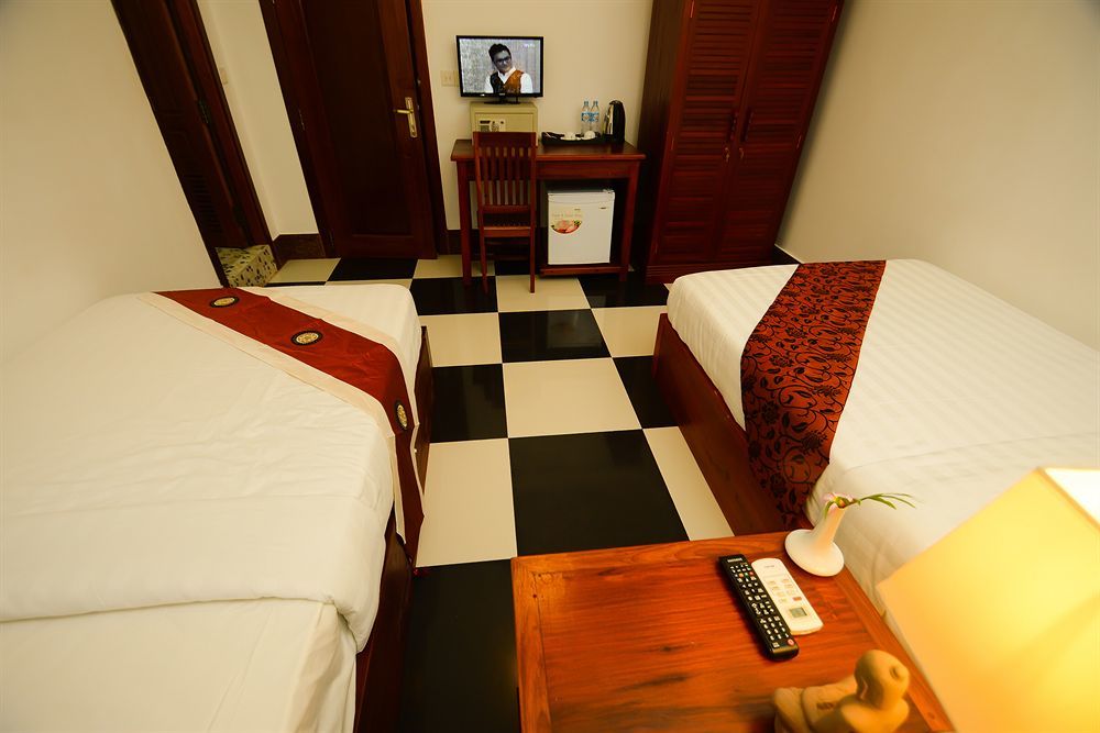 Overflow Guesthouse Siem Reap Bagian luar foto