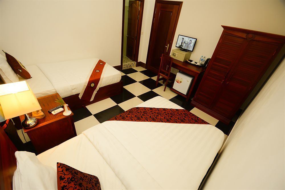 Overflow Guesthouse Siem Reap Bagian luar foto